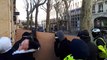 Gilets jaunes à Avignon : des nouvelles projections vers les forces de l'ordre rue de la République