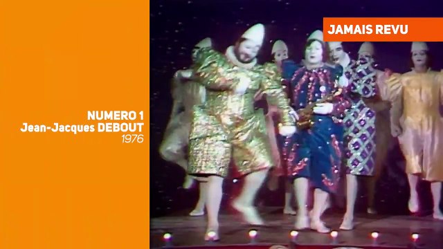 Mois spécial Chantal Goya : TV Melody proposera Numéro Un : Jean-Jacques Debout jamais revu depuis 1976, ce soir à 20h40