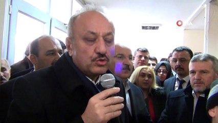 Görme Engelliler Derneği’nin yeni dernek binası açıldı