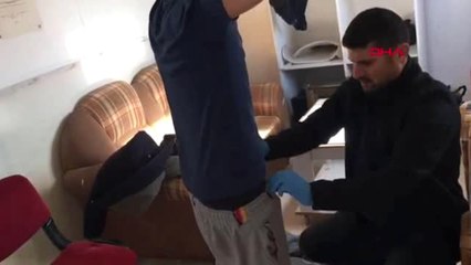 Hatay Yolcunun Beline Sardığı Kuşaktan Uyuşturucu Çıktı