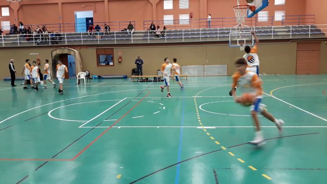 MOMENTOS PARTIDO CB CHIPIONA INFANTIL - CHICLANA