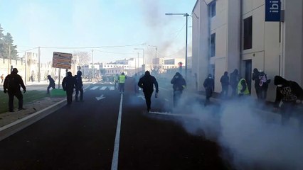 casseurs avignon 19 janvier