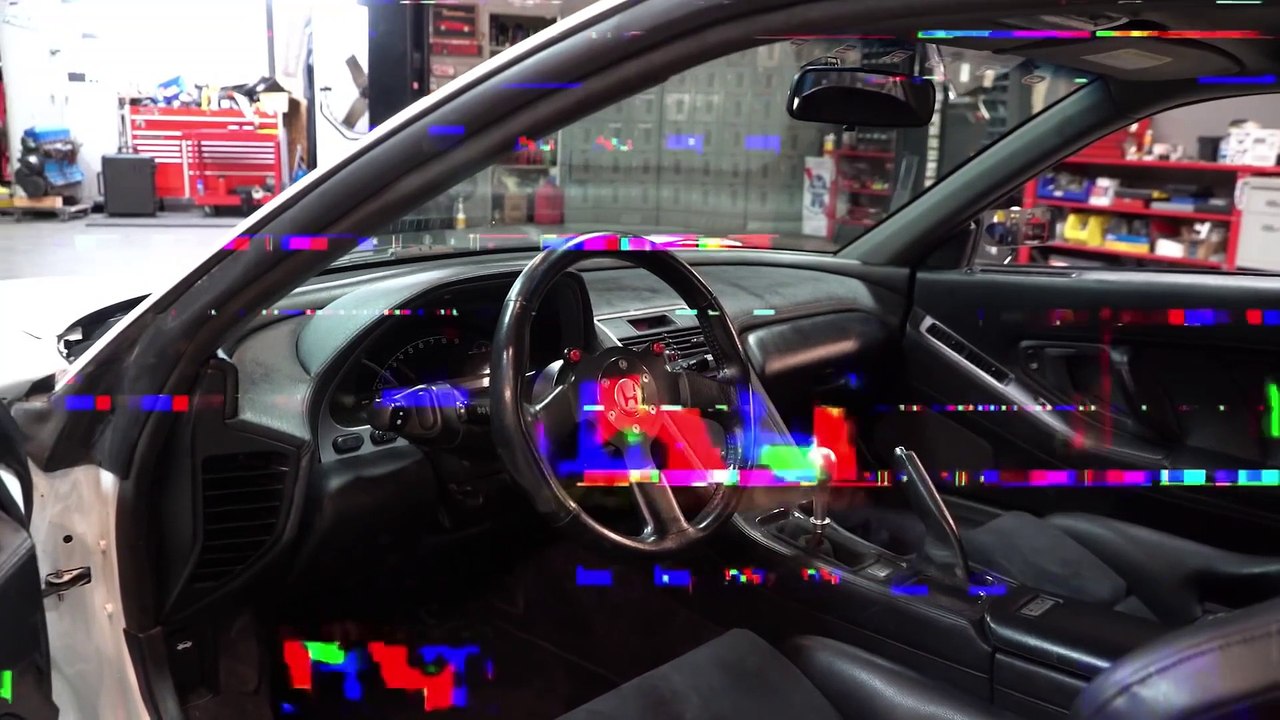 Twin Turbo Widebody Track Smashing NSX on Wide Slicks: Global Time Attack Animal!!