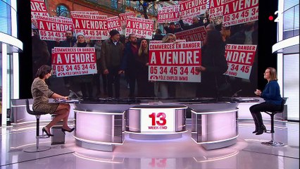 Une baisse de 2% du chiffre d'affaires des commerçants depuis le début du mouvement des "gilets jaunes"