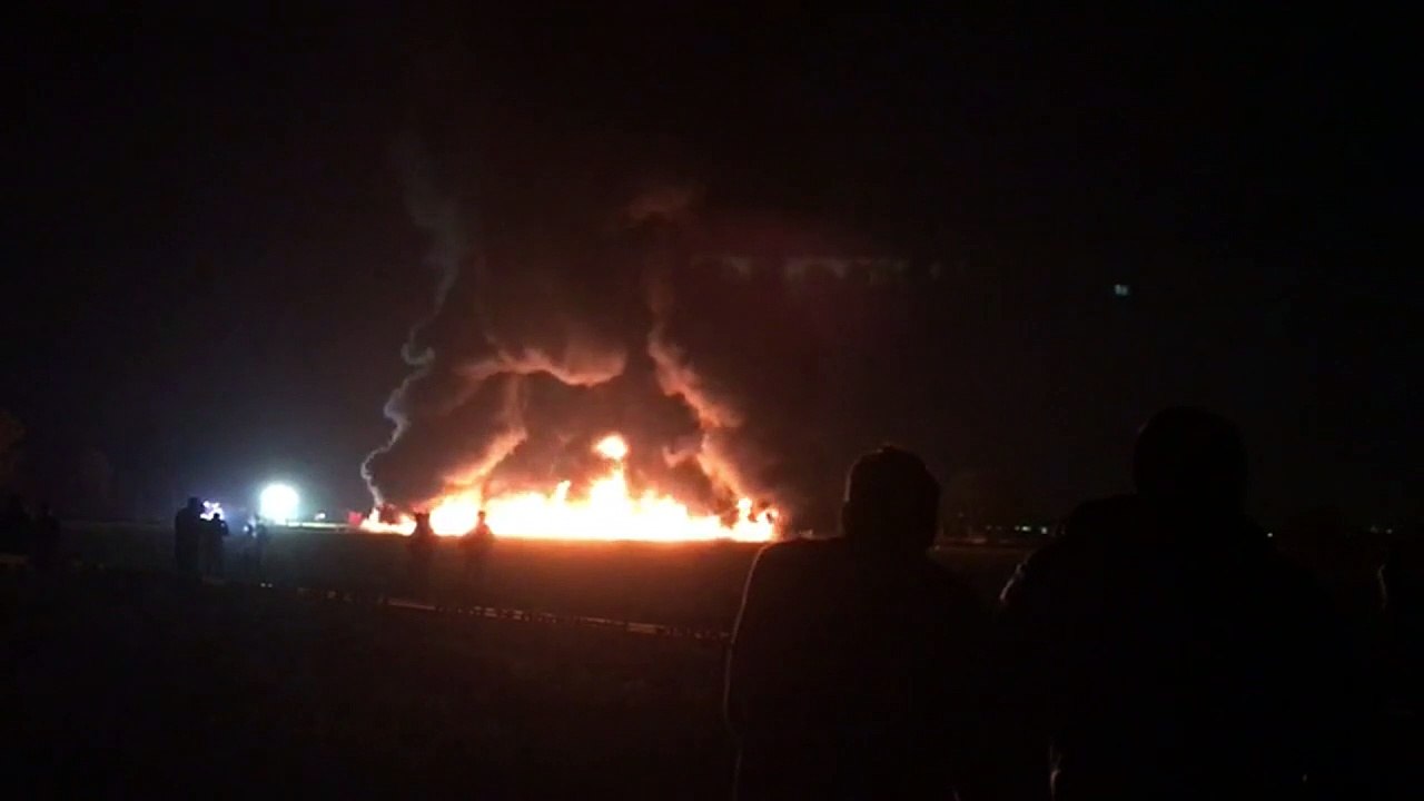 Mehr als 60 Tote bei Brand von angezapfter Pipeline in Mexiko