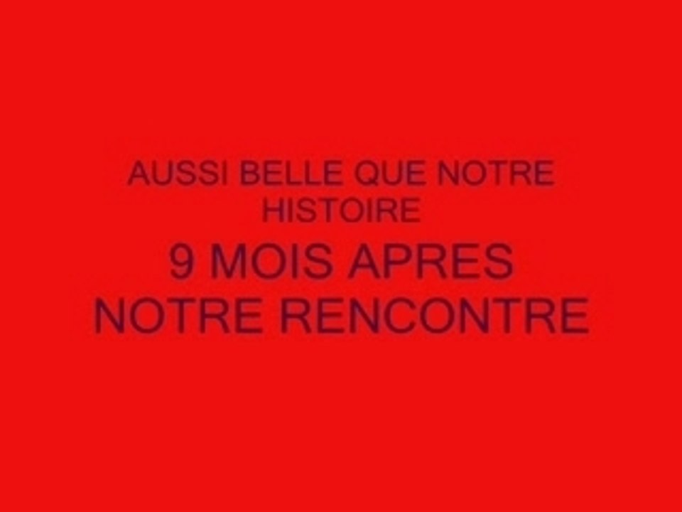 MONTAGE NOS FIANCAILLES