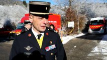 Hommage à Simon Cartannaz : témoignage du colonel Ronan de Blignières des pompiers de Paris