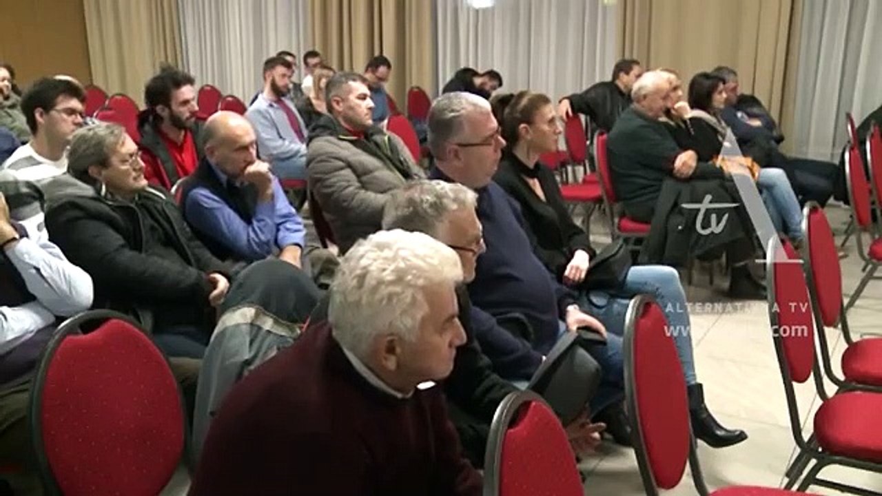 Rasprava djece poginulih boraca i Ivana Pernara u Bijeljini