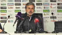 Atiker Konyaspor Teknik Direktörü Aykut Kocaman: “Bu maç bizim yönümüzü belirleyecek bir karşılaşmaydı”