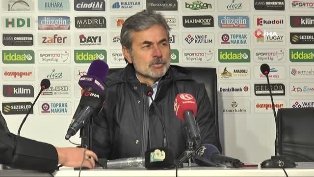 Atiker Konyaspor Teknik Direktörü Aykut Kocaman: Bu Maç Bizim Yönümüzü Belirleyecek Bir...