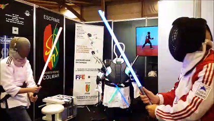 Sabre-laser : bientôt des championnats à Colmar ?