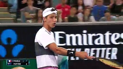 Solide, friable puis libéré : Pouille a souffert pour retrouver les huitièmes