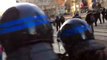 Nancy : les policiers chargent les gilets jaunes, des manifestants interpellés