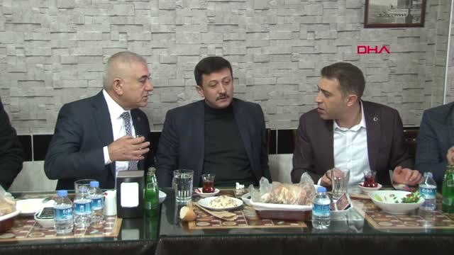 İzmir Ak Partili Hamza Dağ Allah Kimseyi CHP'de Aktif Siyasetçi Yapmasın