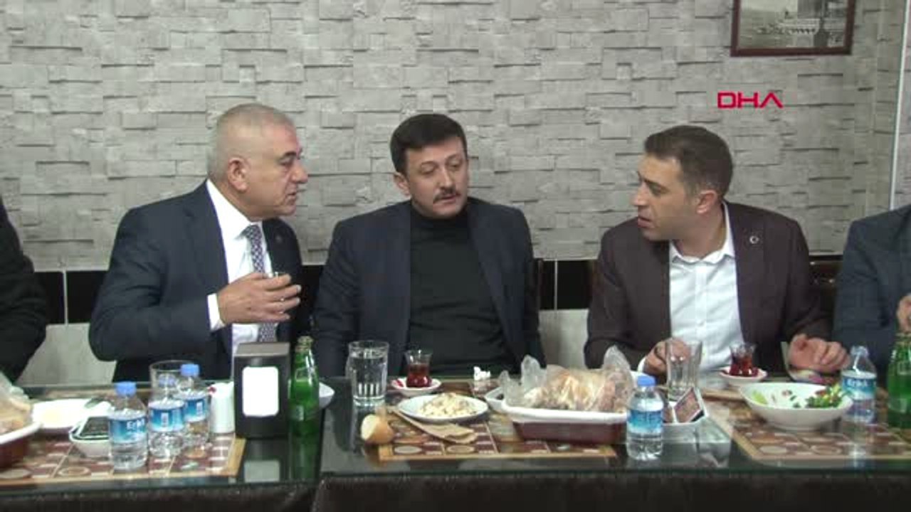 İzmir Ak Partili Hamza Dağ Allah Kimseyi CHP'de Aktif Siyasetçi Yapmasın