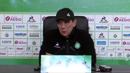 Jean-Louis Gasset: "Faire le grand match"