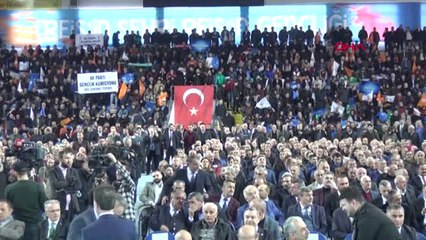 Rize Kurtulmuş Millet Gibi Düşünmeyenler Cumhurbaşkanı Olamayacak