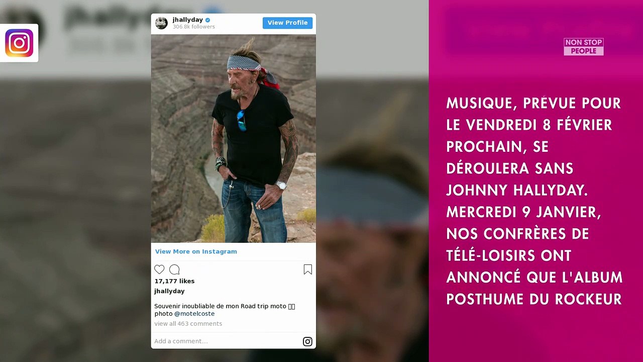 Johnny Hallyday privé des Victoires de la musique : David Hallyday réagit