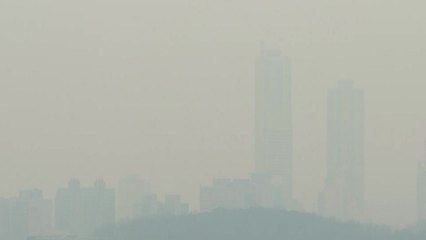 [날씨] 中 스모그 영향, 초미세먼지 비상...오늘 오후 옅어져 / YTN