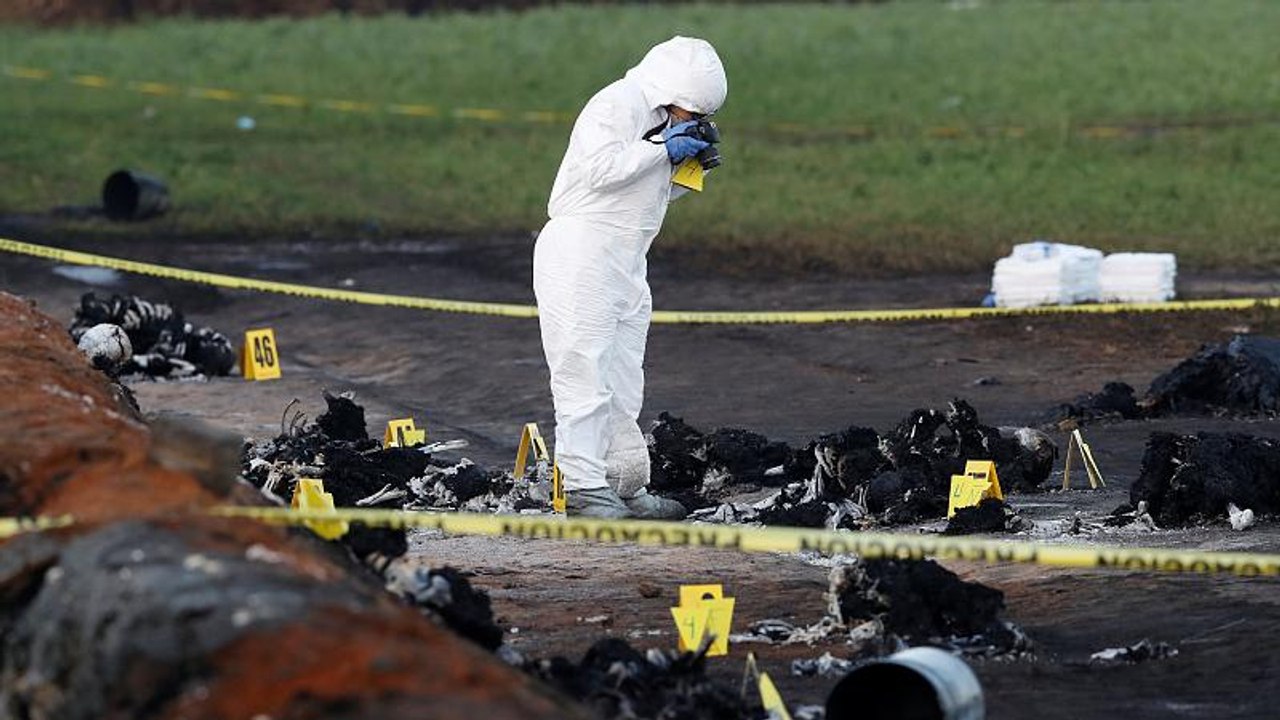 Mexiko: Tödliches Ende der Treibstoffjagd