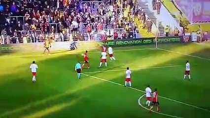 شاهد اشرف بن شرقي يسجل هدف عالمي في مرمى نانسي