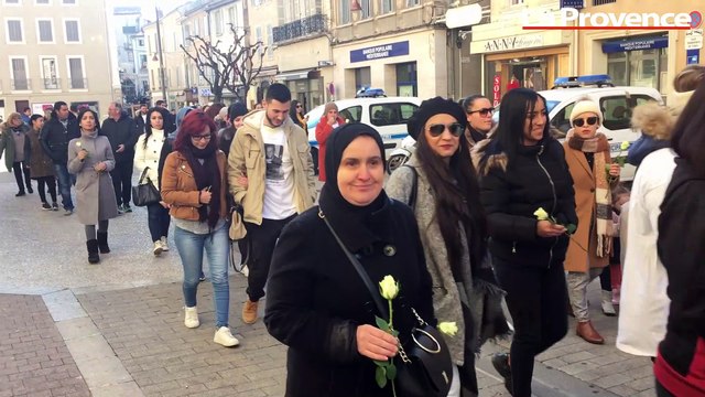 Carpentras : une marche blanche pour Sofiane décédé dans un accident