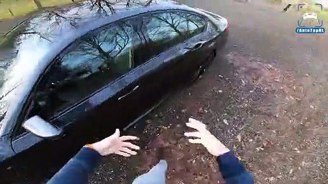 2019 BMW 5 Series M SPORT PLUS 520i REVIEW POV Test Drive on AUTOBAHN & ROAD by AutoTopNL