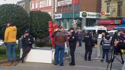 Osmanlı Partisi Genel Başkanı İbrahim Ünye Giresun’da boş meydana konuştu