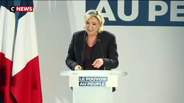 Marine le Pen compare Emmanuel Macron à Fidel Castro