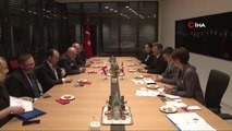 Bakan Pakdemirli, Gürcistan Tarım Bakanı ile Görüştü