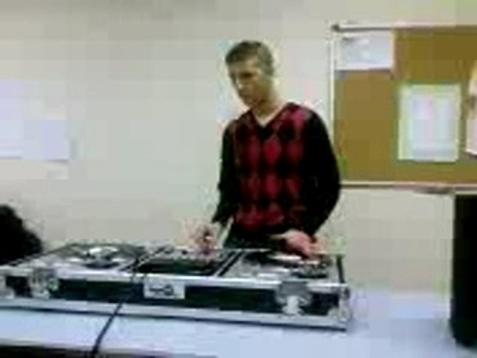 DJ JAM'S Session scratch 2