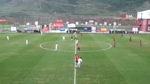 U16 Milli Takım Ege Kupası'nı Kazandı (Ek Görüntü)