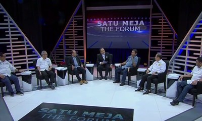 Sehari Jelang Debat, Siapa Siap? - SATU MEJA (1)