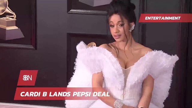 Cardi B Says Pepsi, Pepsi: No Coke