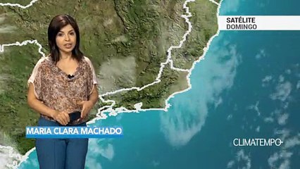 Previsão Grande Rio – Chuva isolada