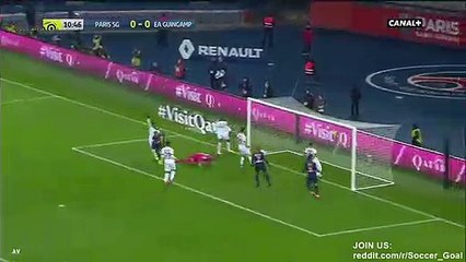 Neymar Goal HD - Paris SG 1 - 0 Guingamp - 19.01.2019 (Full Replay)
