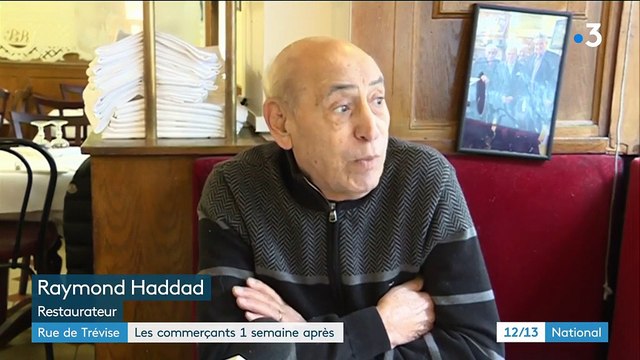 Rue de Trévise à Paris : le combat des commerçants après l'explosion