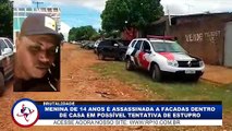 Menina de 14 anos é assassinada a facadas dentro de casa, em Araçatuba