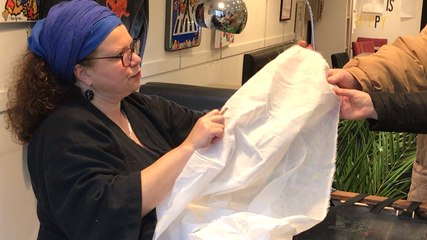 Atelier broderie perlée