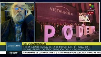 Gil: Se ha roto el núcleo geográfico de Podemos