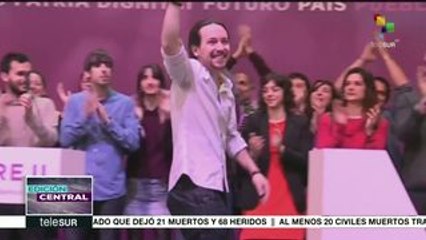 Fundadores del partido Podemos en España rompen lazos
