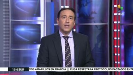 Скачать видео: teleSUR noticias. Chalecos amarillos vuelven a las calles en Francia