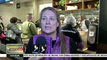 Ante cierre de Gobierno, miles acuden a centros de alimentos en EE.UU.