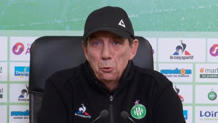 Derby - Gasset : "Lyon est présent dans les grands rendez-vous"