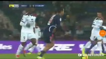 Mbappe super goal PSG vs Guingamp 9-0