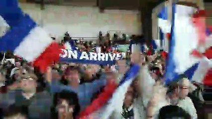 Européennes : Marine Le Pen en meeting au Thor