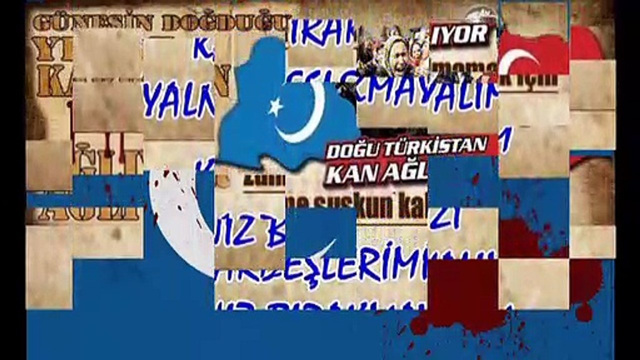 MUHARREM DEĞİRMENCİ DOĞU TÜRKİSTAN ZULMÜ YORUM MUSTAFA KARAAHMETOĞLU FON: ABDURRAHMAN ÖNÜL