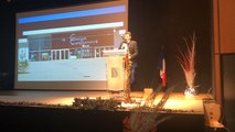 Cédric Aubry a présenté le futur cinéma de Sablé-sur-Sarthe, qui ouvrira en 2020