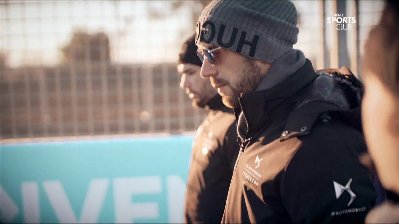 Formule E : Jean-Eric Vergne - Un week-end électrique - Vidéo Dailymotion