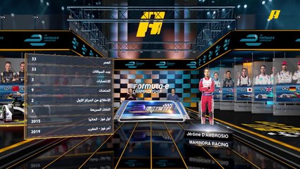 ESpeed يستعرض مسيرة جيروم دامبروزيو الفائز بجولة فورمولا E الثانية بمراكش